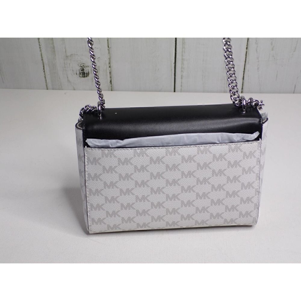 Michael Kors Mindy Chain Shoulder NWT - Picture 6 of 9